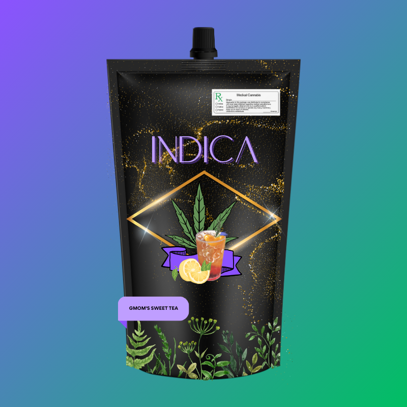 INDICA - GMo'ms Sweet Tea - 2 pk Large Image
