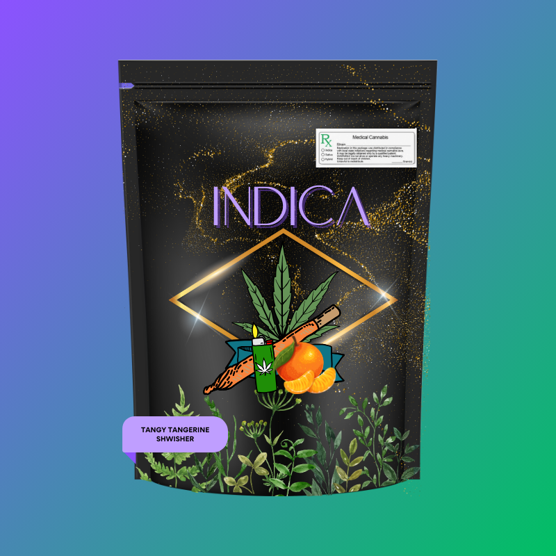 INDICA - Tangy Tangerine Shwisher - 2 pk [Available in Regular or Chubby] Large Image