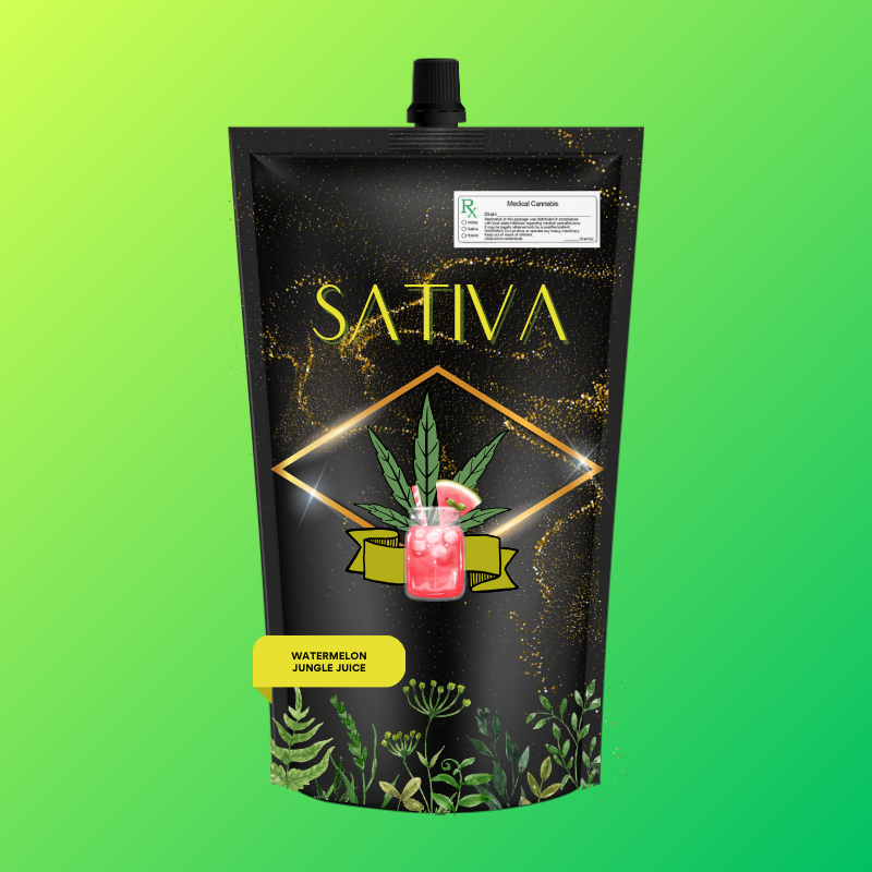 SATIVA - Watermelon Jungle Juice - 2 pk Large Image