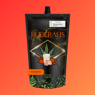 RUDERALIS - White Peach Tea - 2 pk