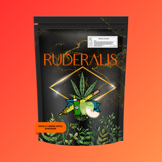 RUDERALIS - Sour-ly Green Apple Shwisher - 2 pk [Available in Regular or Chubby]