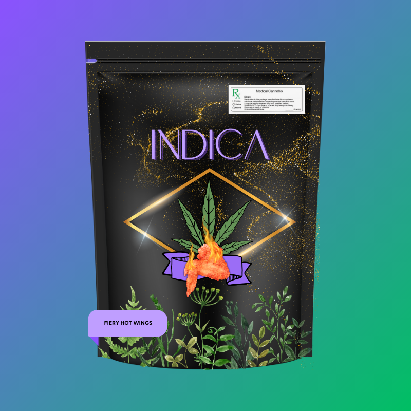 INDICA - Fiery Hot Wings - 5 pk Large Image