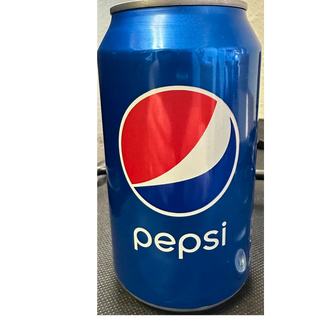 Pepsi Cola soda 12 oz cans Image
