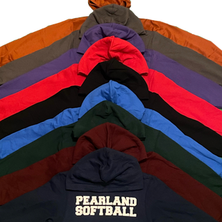 Youth "PEARLAND SOFTBALL" Hoodie