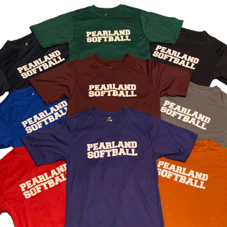 Adult "PEARLAND SOFTBALL" Dri-fit Shirt