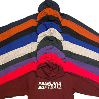 Adult "PEARLAND SOFTBALL" Hoodie