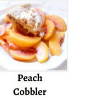 Peach Cobbler