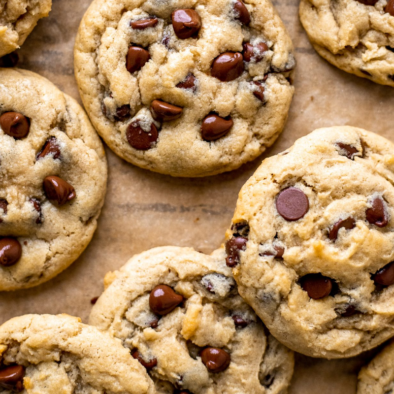 Homemade Chocolate Chip Cookies Main Image