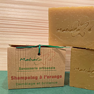 shampoing à la poudre d'orange  - 90g