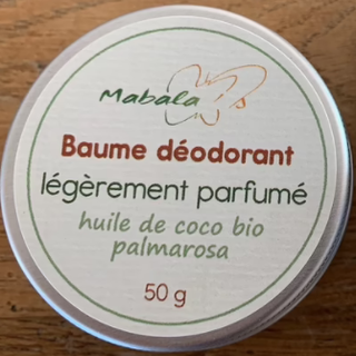 baume déodorant parfumé - 50g