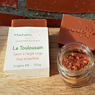 savon parfumé le toulousain  - 100g