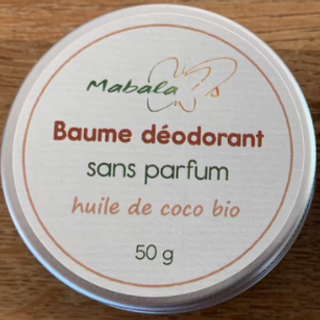 baume déodorant nature - 50g