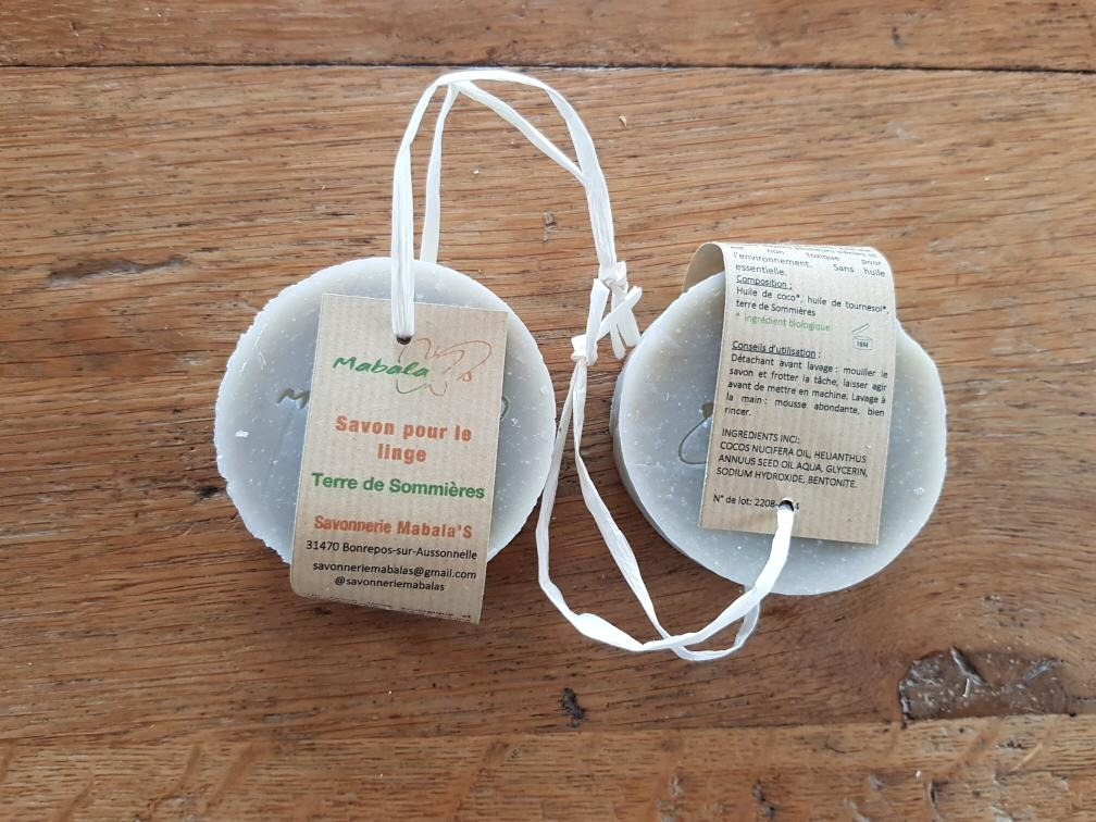 savon lessive pour le linge  / détachant avant lavage- 100g