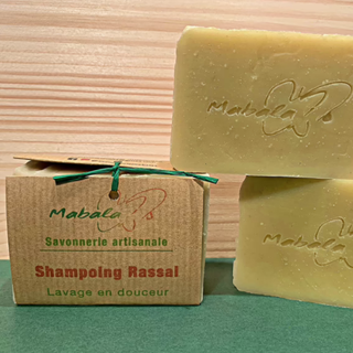 shampoing à l'argile Rassal  - 90g