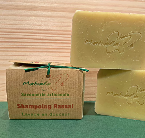 shampoing à l'argile Rassal  - 90g Main Image