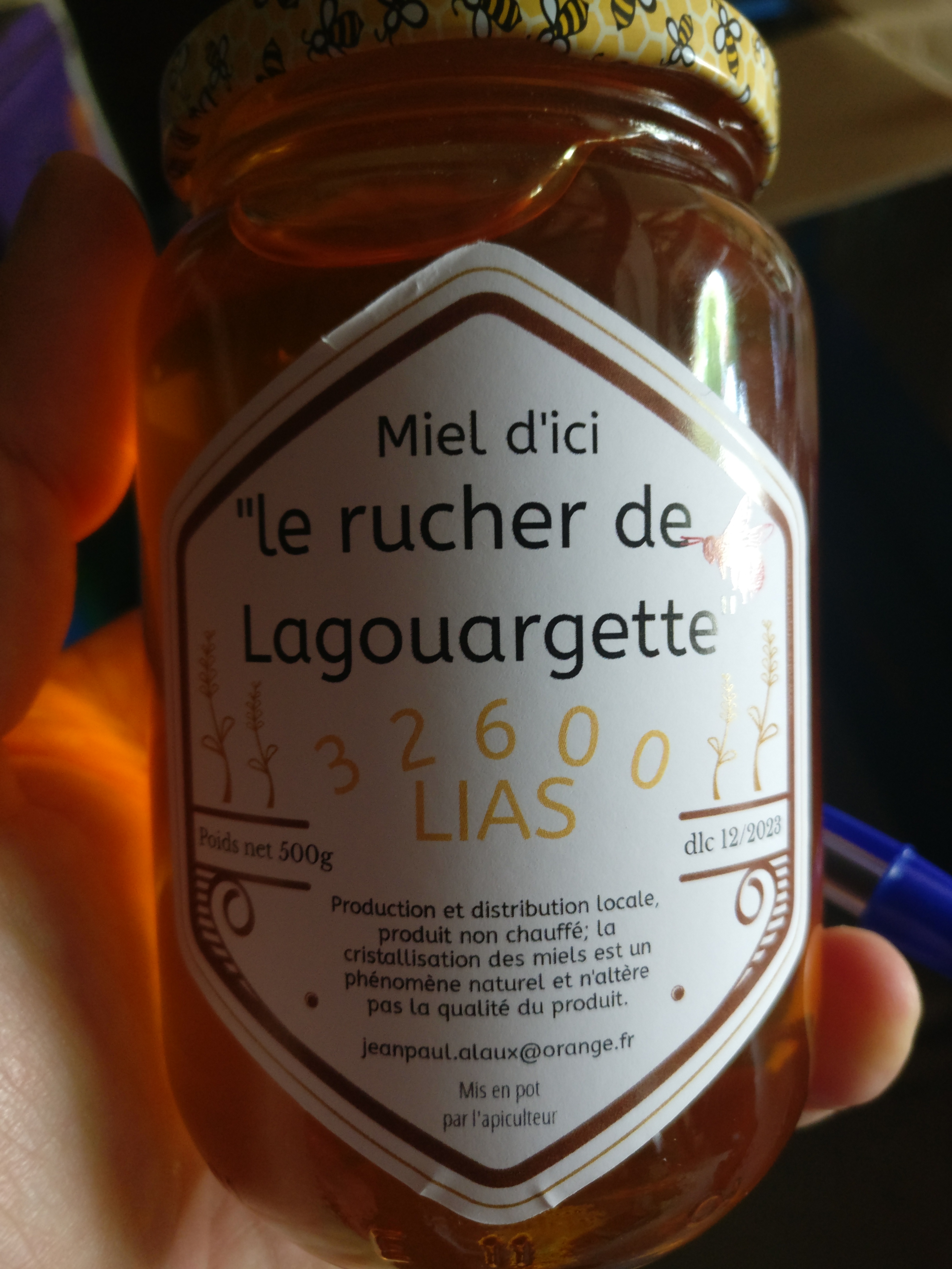 Miel cremeux de printemps