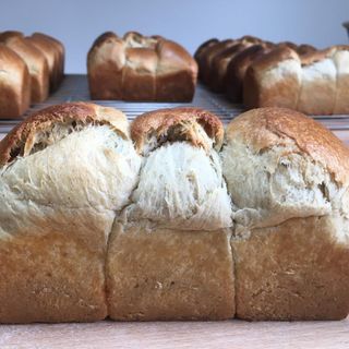 Brioche à la farine et au levain semi-complet