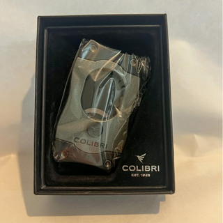 colibri s cut - dark silver