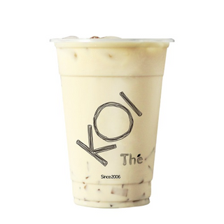 Coconut Jelly Milk Tea