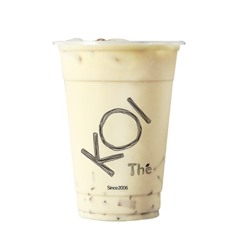 Coconut Jelly Milk Tea Main Image