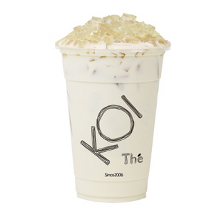 Konjac Jelly Milk Tea