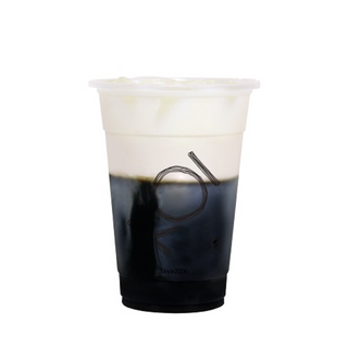 Grass Jelly Milk Tea