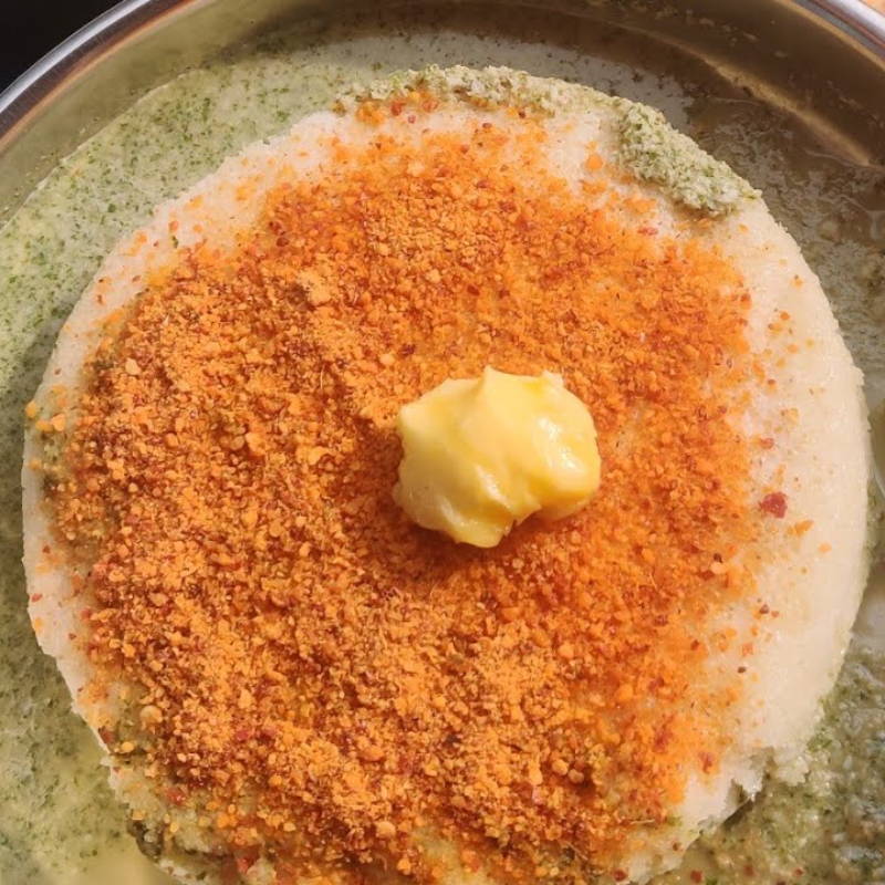 Thatu Podi Idili (2 Nos) with Ghee Main Image