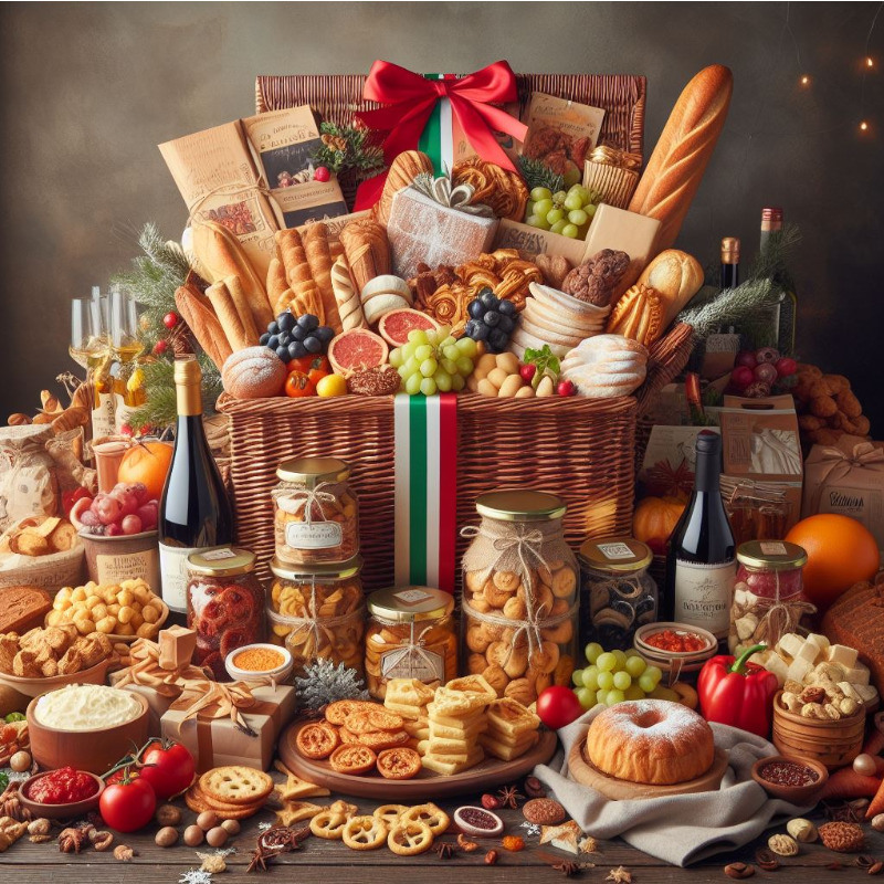 Giant Luxury Hamper Main Image