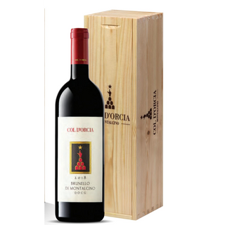 Red Wine 75cl - Brunello di Montalcino DOCG - Wooden Gift Box