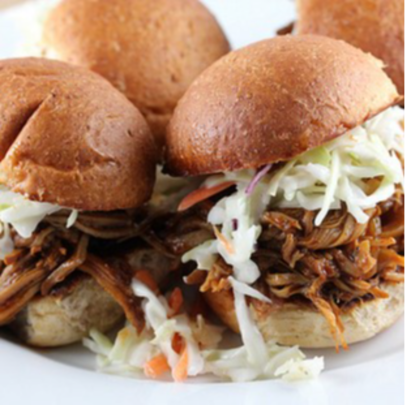 Pulled Pork Sliders