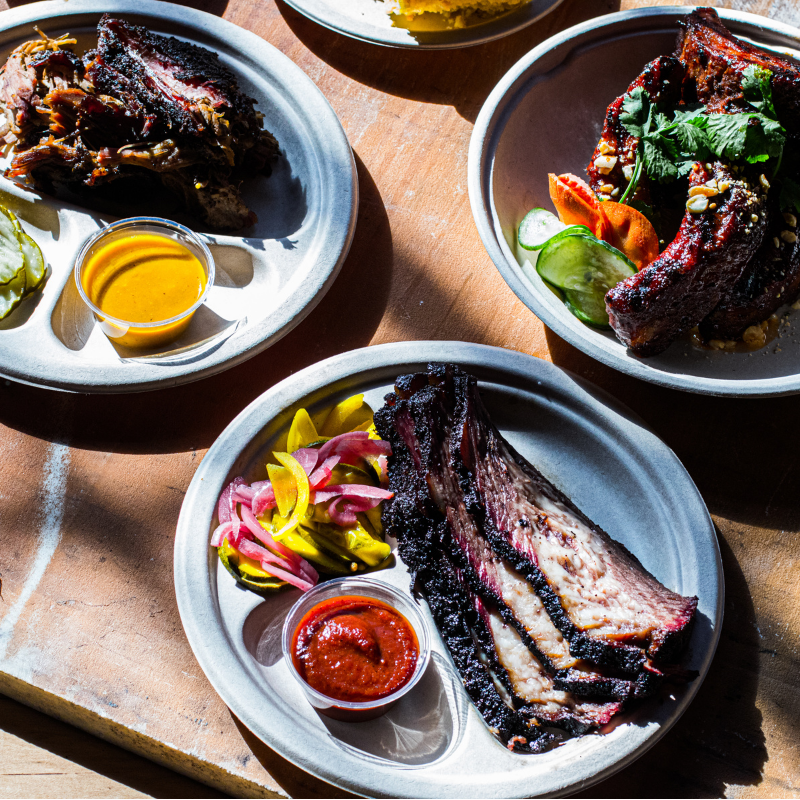 1 Meat + 2 Sides Meal