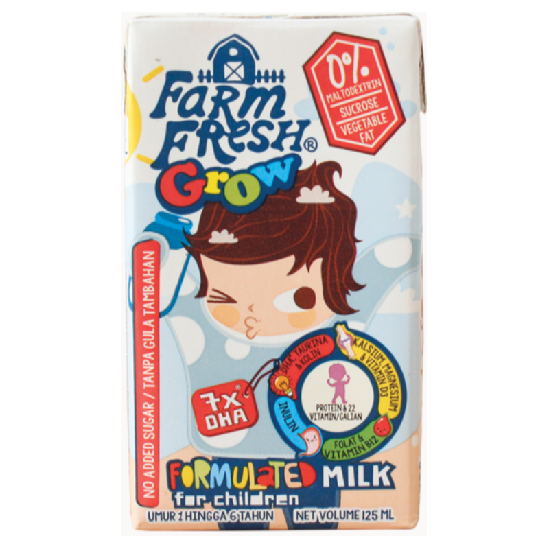 UHT Grow Up Milk 125ml
