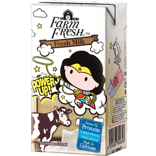 UHT Fresh Milk 125ml