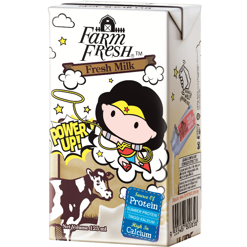 UHT Fresh Milk 125ml