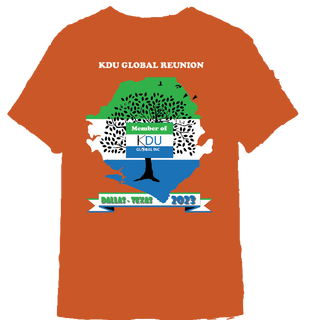 Free Orange T-shirt