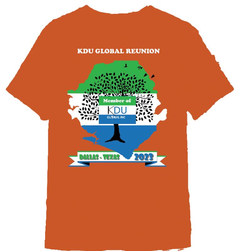 Free Orange T-shirt Main Image