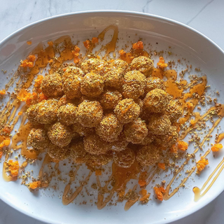 Goat Cheese Balls ( Apricot pistachio)