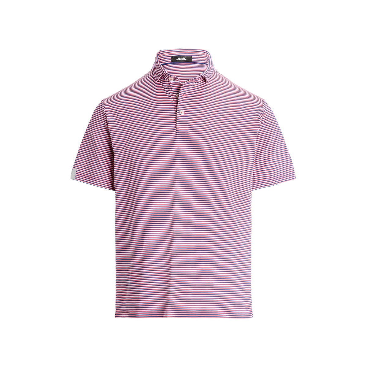SHORT-SLEEVE RECYCLED LIGHTWEIGHT AIRFLOW POLO Large Image