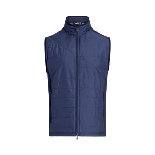 PERFORMANCE WOOL QUILTED FULL-ZIP VEST - SOLID Image