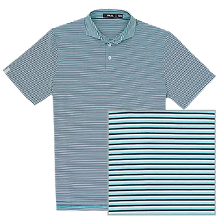 SHORT-SLEEVE RECYCLED LIGHTWEIGHT AIRFLOW POLO