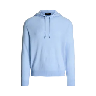 LONG-SLEEVE CASHMERE HOODIE - SOLID Image