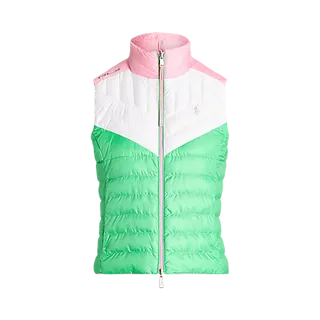 BASEDOWN REVERSIBLE STRETCH POLY VEST - INSULATED