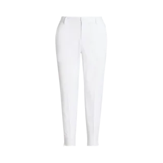 STRETCH POLY TWILL 5-POCKET ANKLE PANT Image