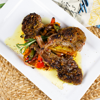 Argentinian Grilled Lamb Chops