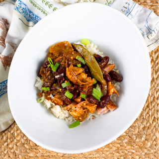 Cajun Red Beanz & Rice Bowl