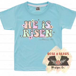 He Is Risen, Baby Blue