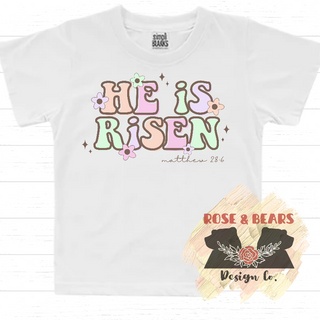 He Is Risen, White