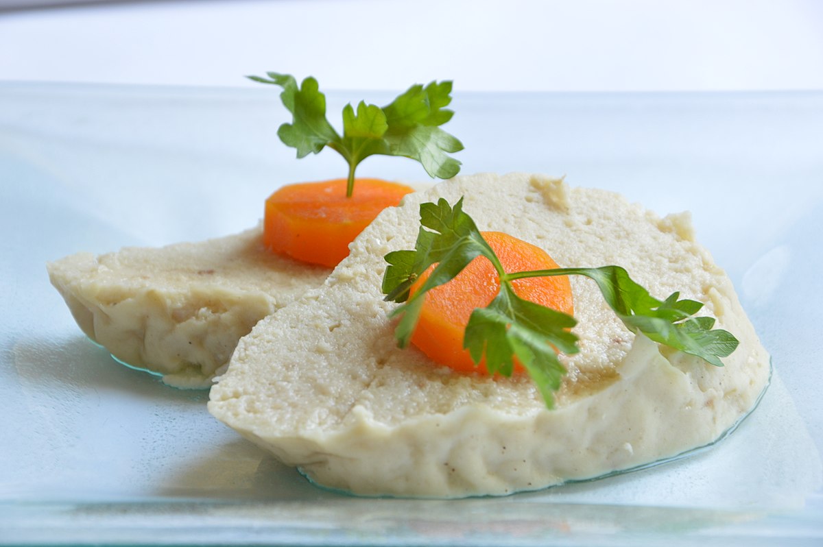 Gefilte fish  (1 piece) Main Image