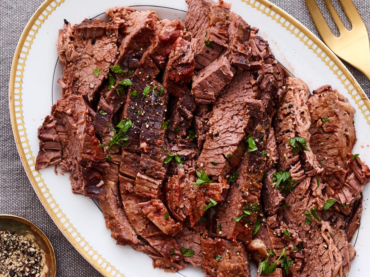 8 Hours Brisket (1 portion) Main Image