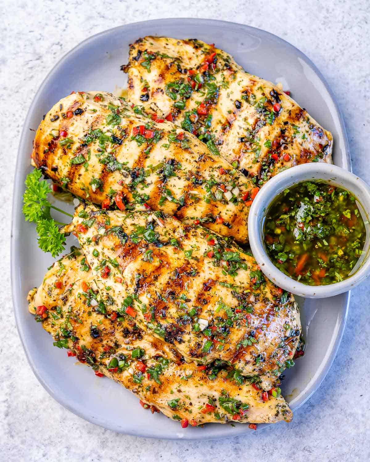 Grilled Chimichurri Chicken (1 portion) Main Image